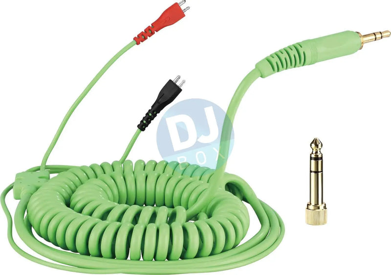 Zomo Zomo DeLuxe spiral cable for Sennheiser HD 25 - 3.5m DJbox.ie DJ Shop