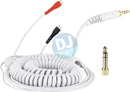 Zomo Zomo DeLuxe spiral cable for Sennheiser HD 25 - 3.5m DJbox.ie DJ Shop